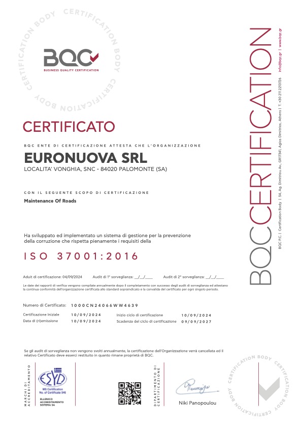 ISO 37001:2016