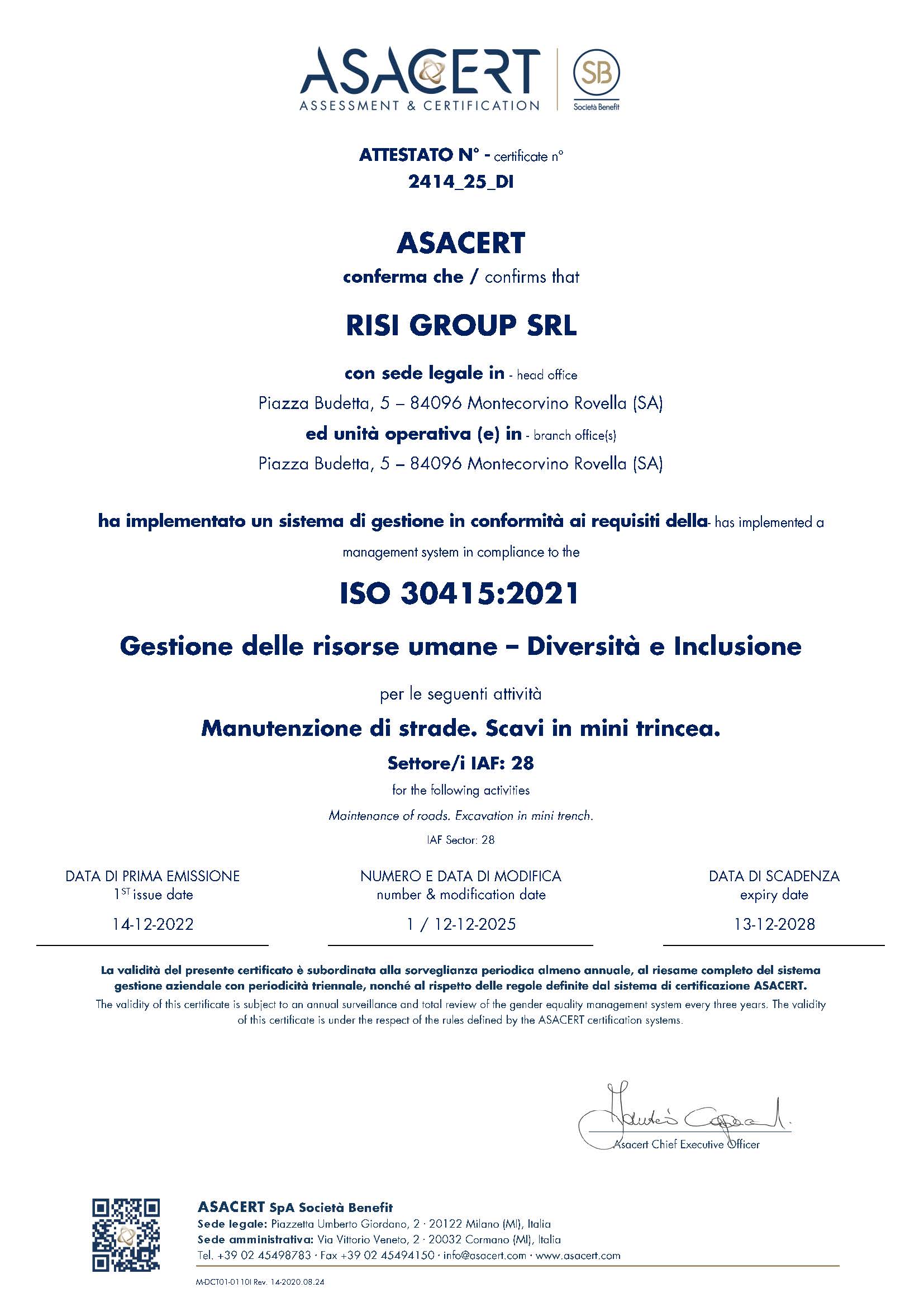 ISO 30415:2021